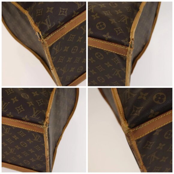 LOUIS VUITTON Monogram Sac Shan 55 Pet Carry M42021 LV Auth 138133 - Picture 14 of 16
